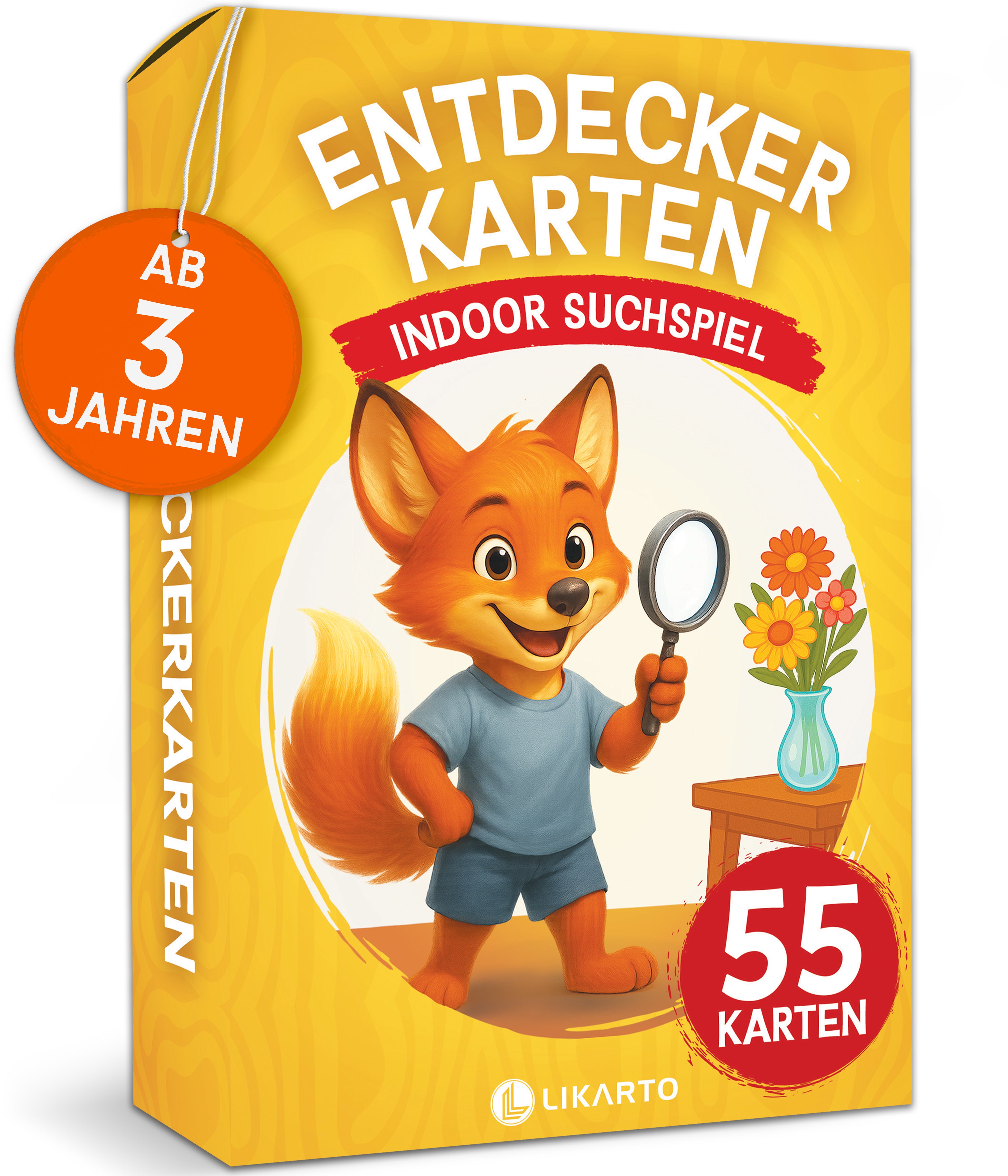 LIKARTO® Indoor Suchspiel