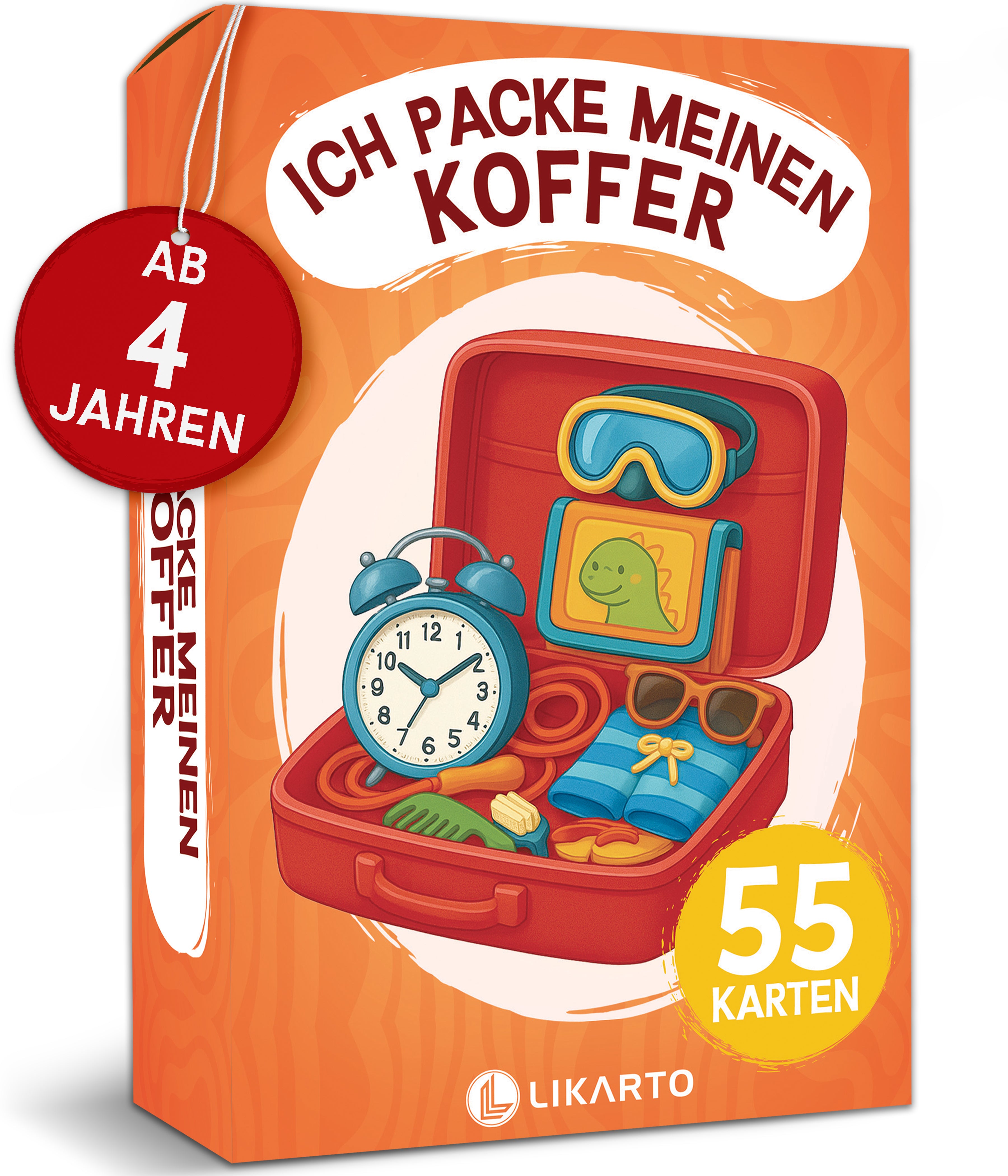 LIKARTO® Ich packe meinen Koffer