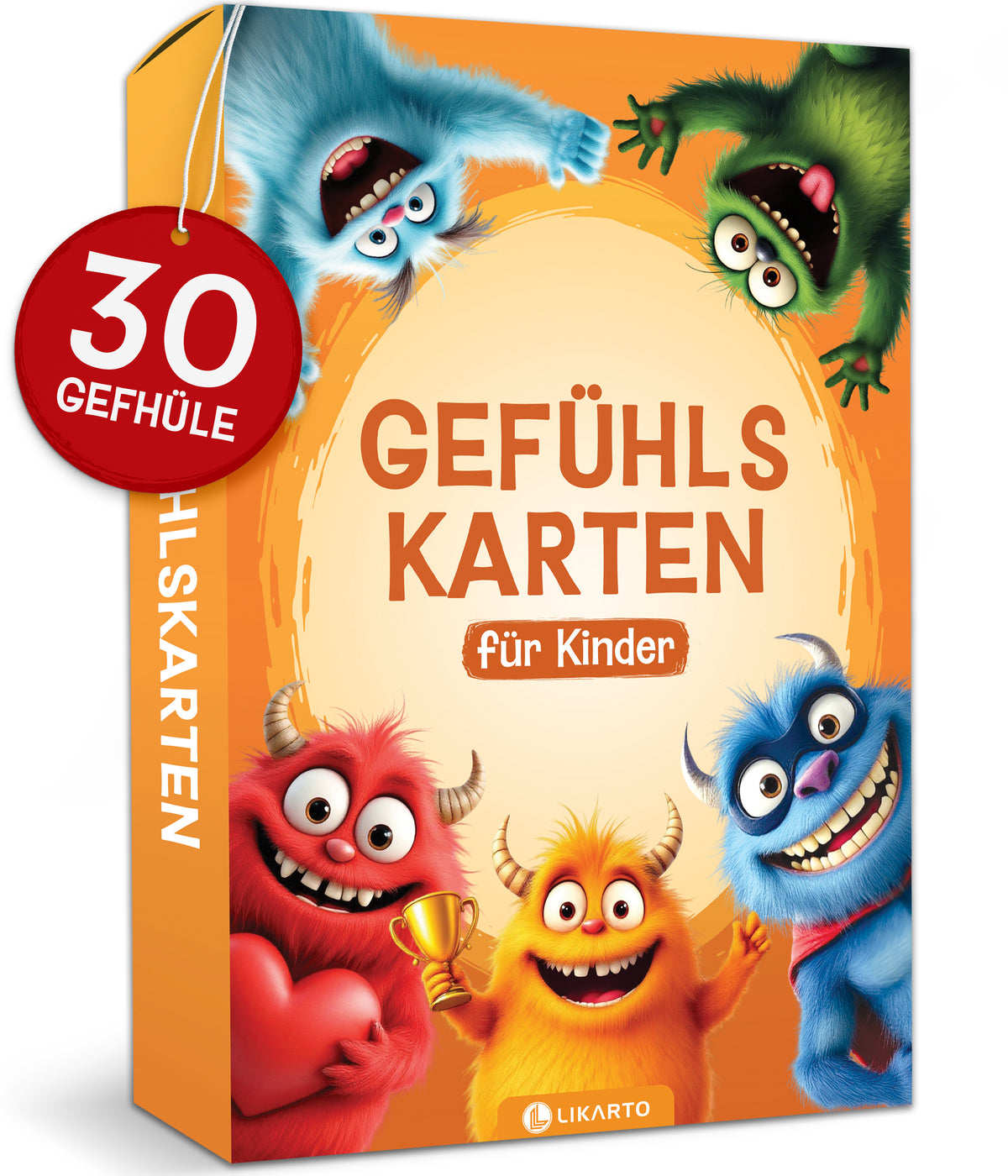 LIKARTO® Gefühlskarten