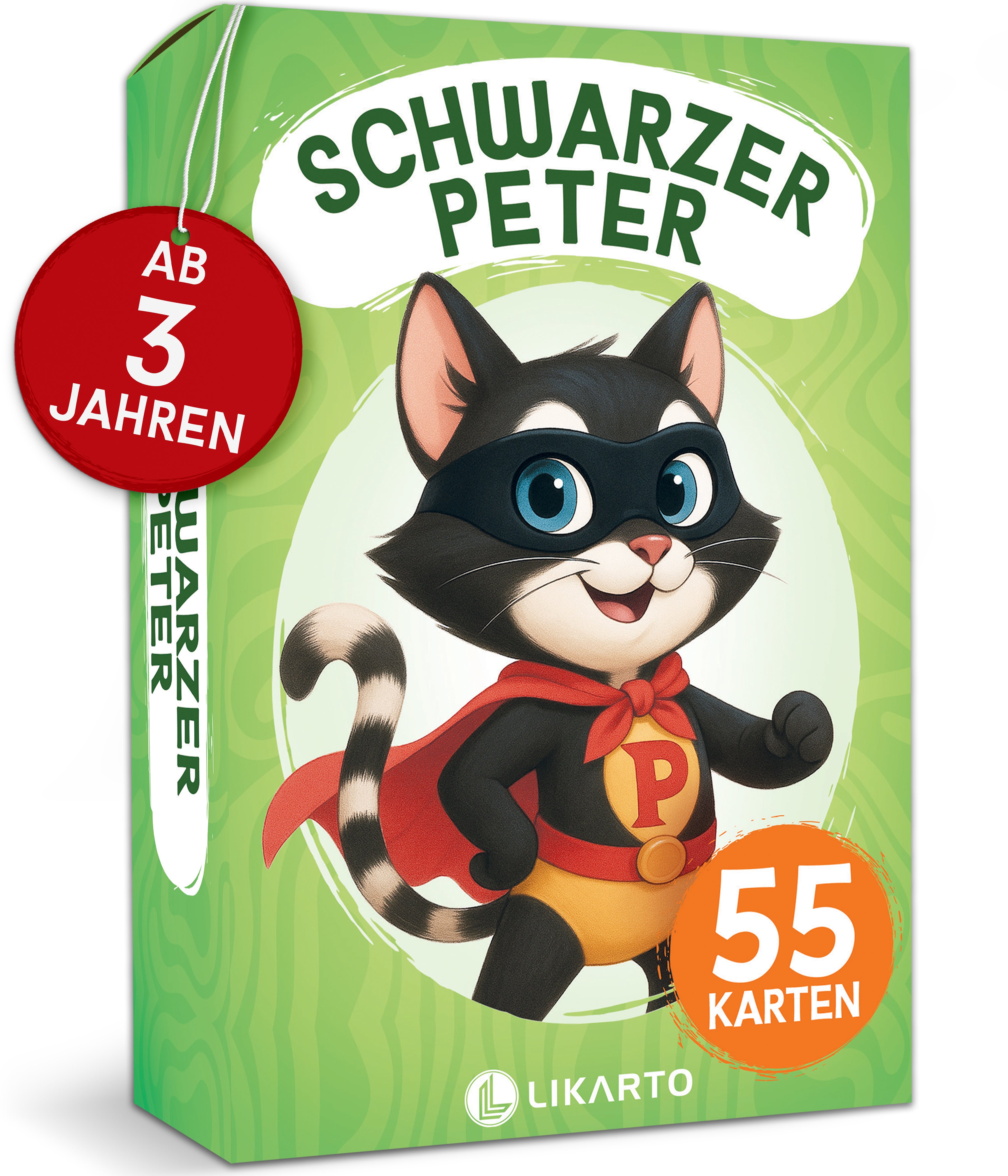 LIKARTO® Schwarzer Peter
