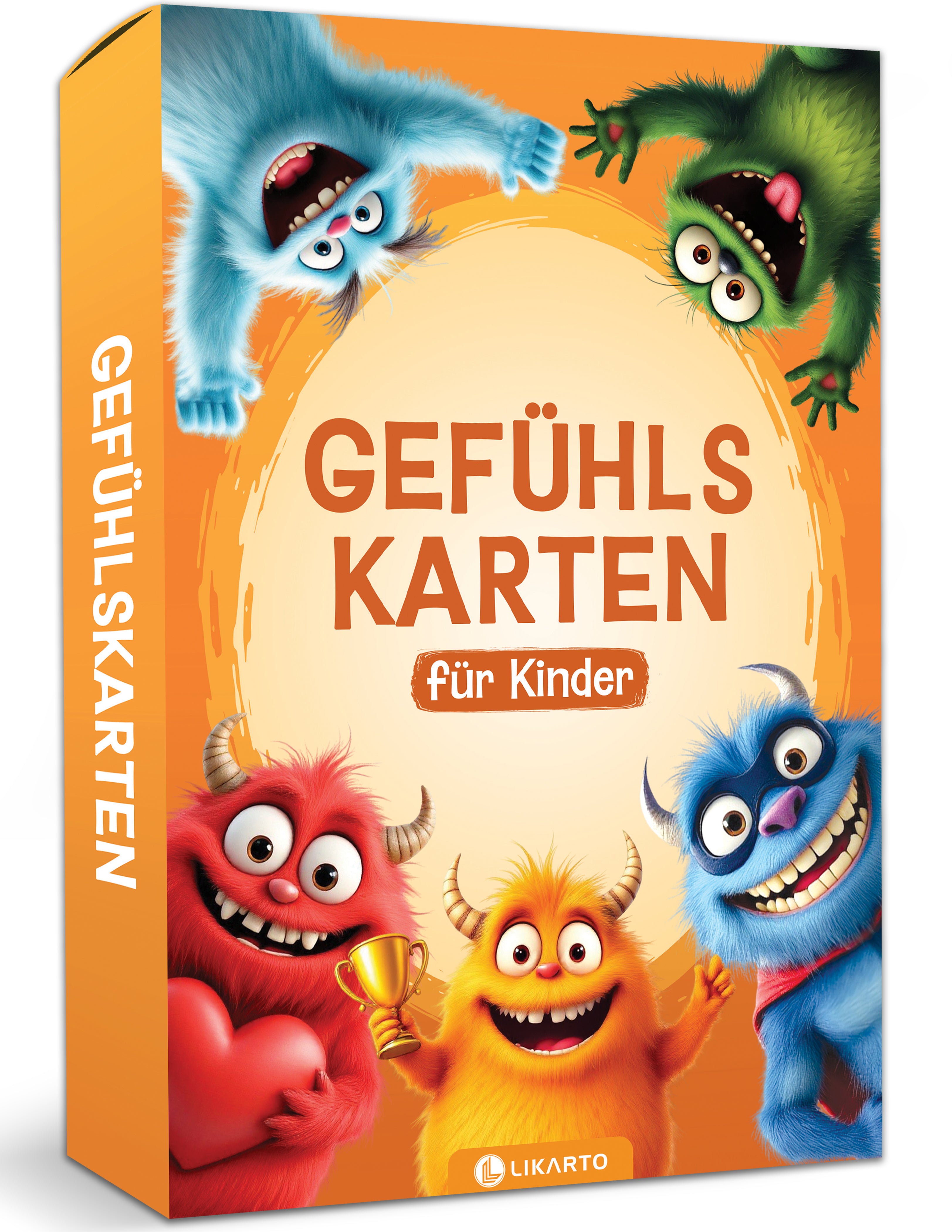 LIKARTO® Gefühlskarten