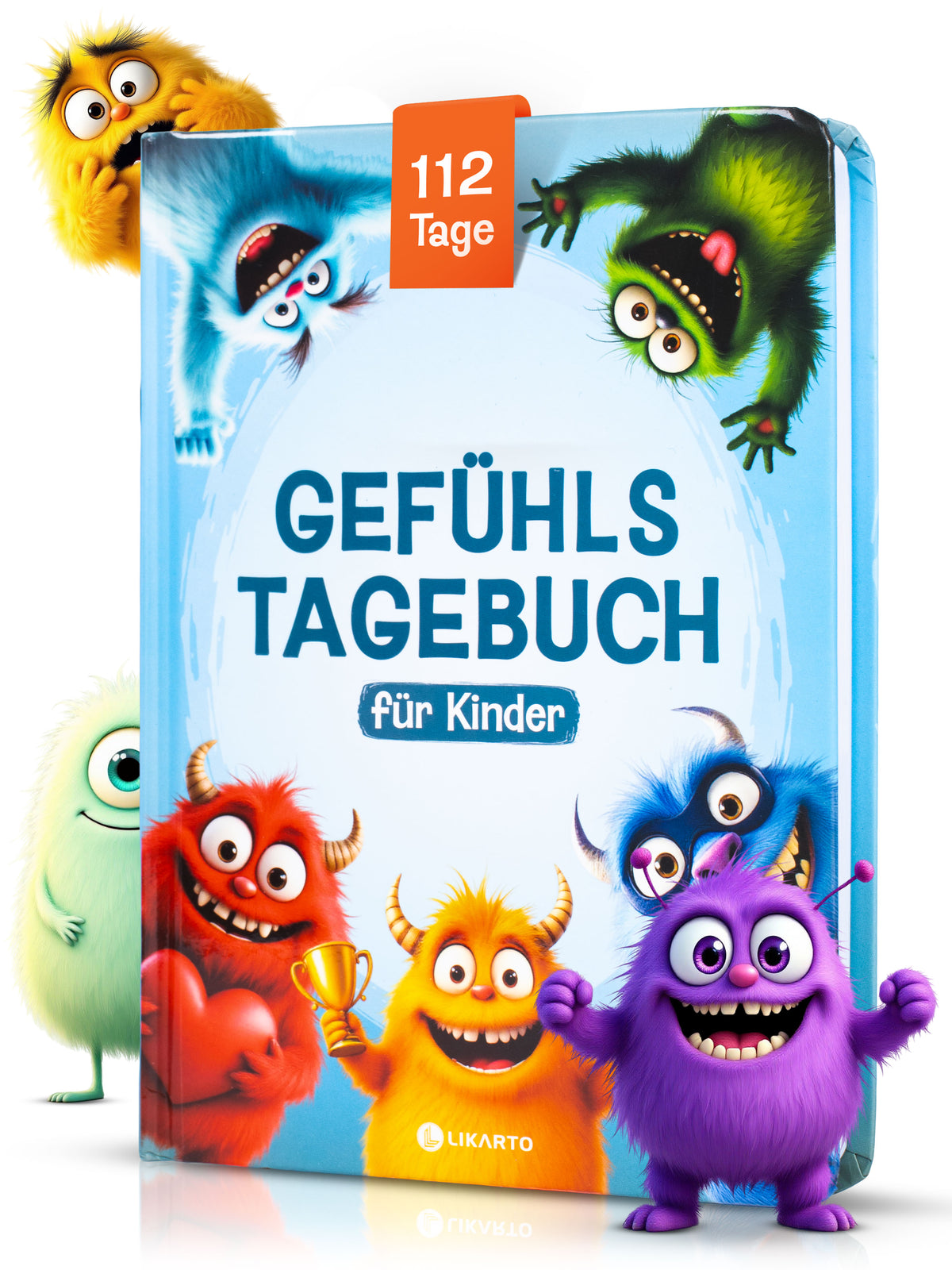 LIKARTO® Gefühlstagebuch (blau)