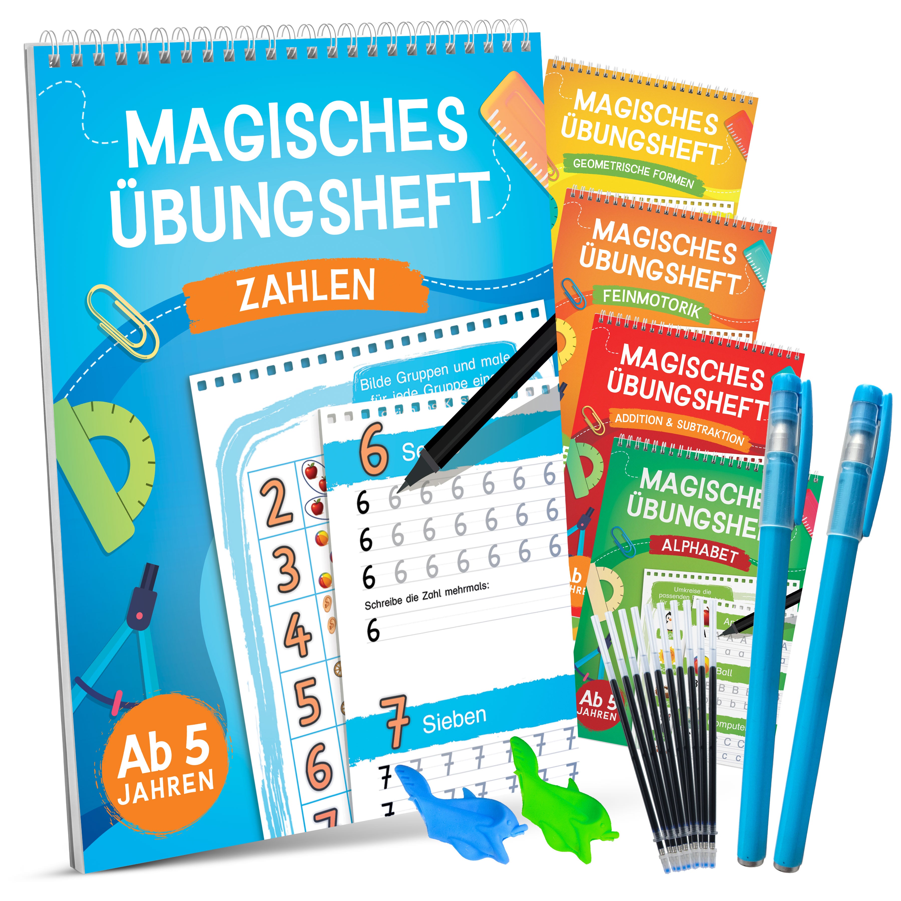 Magische Übungshefte