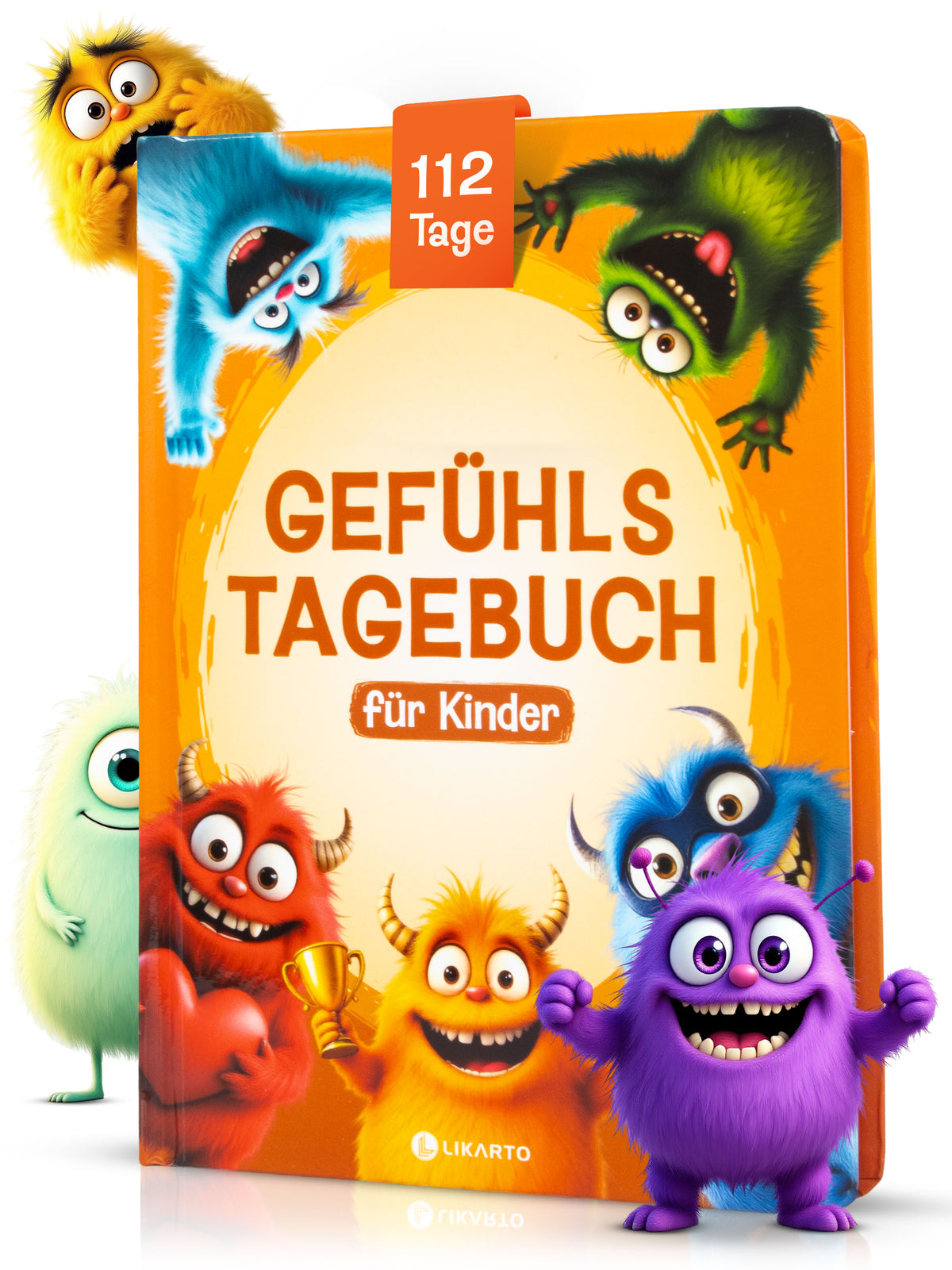 LIKARTO® Gefühlstagebuch (orange)