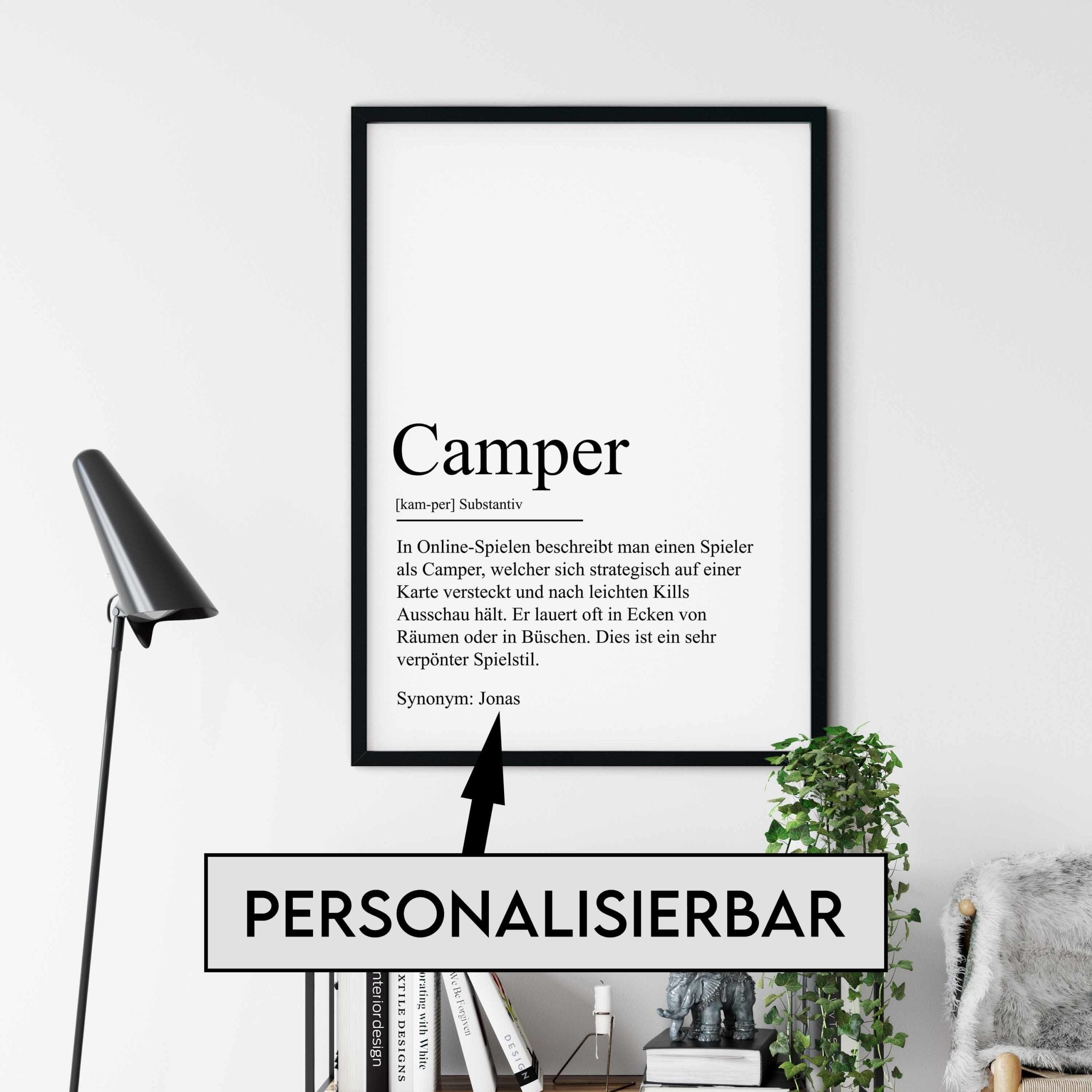 Camper Definition