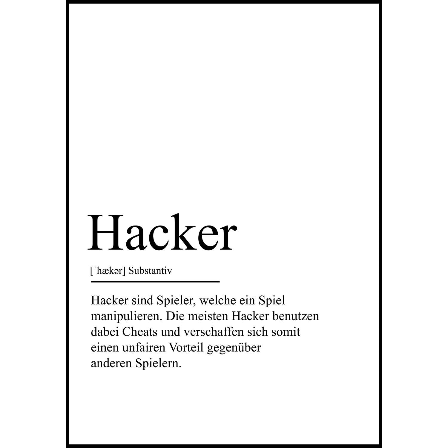 Hacker Definition