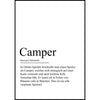 Camper Definition