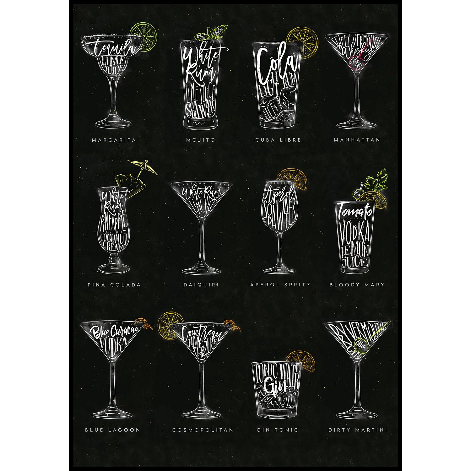 Cocktailkarte 1