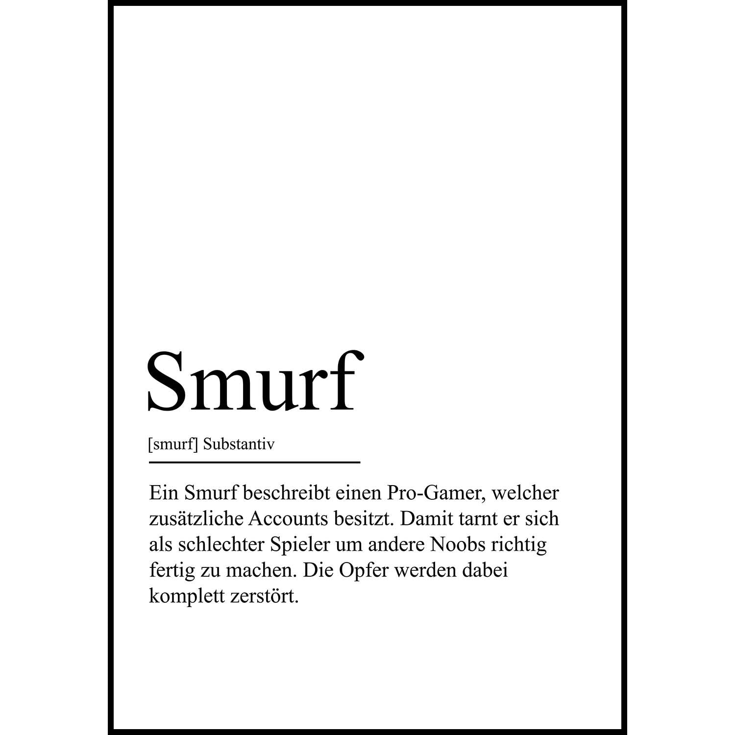 Smurf Definition