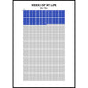 Weeks of my Life | Quadrate | 1 Quadrat = 1 Woche
