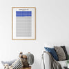 Weeks of my Life | Quadrate | 1 Quadrat = 1 Woche