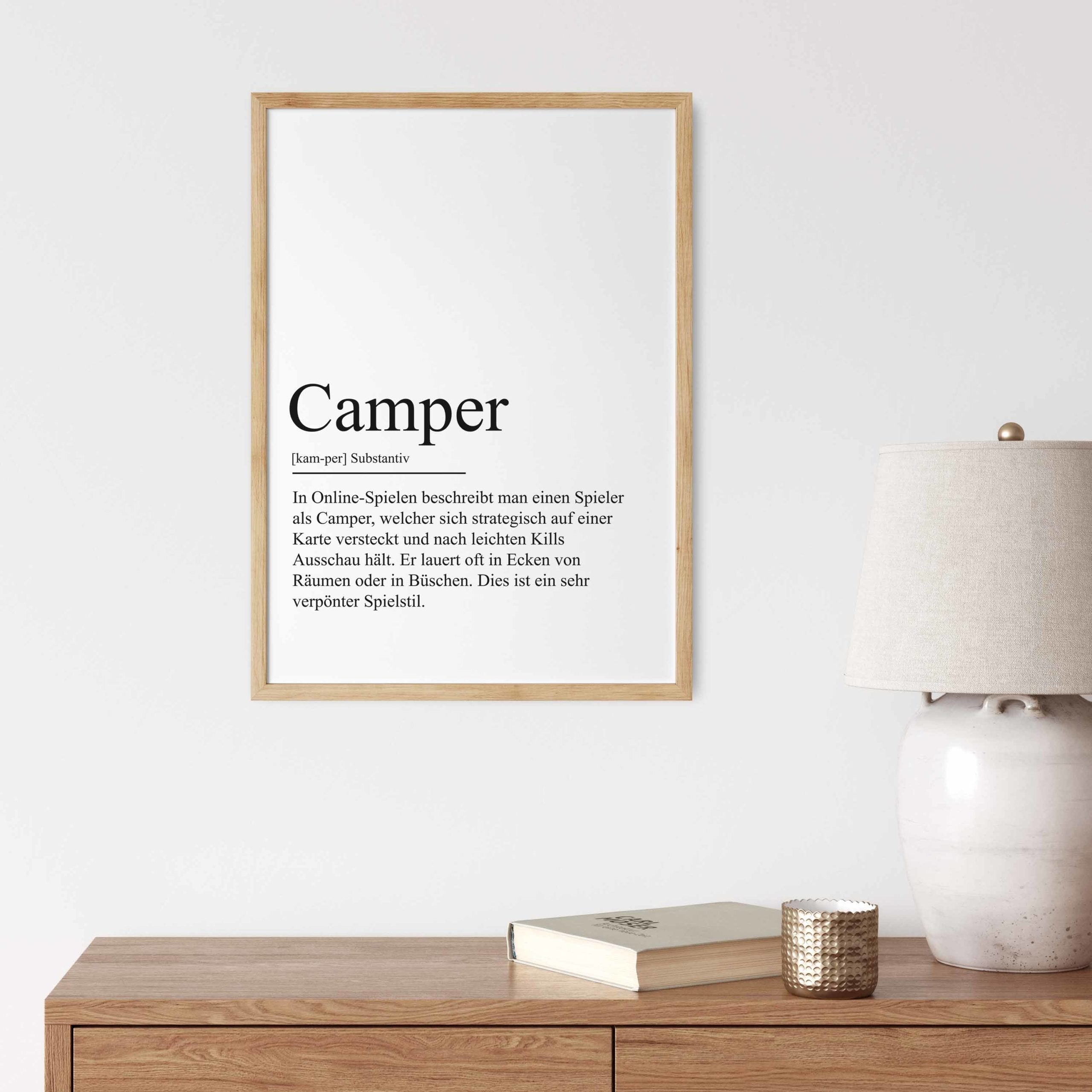Camper Definition