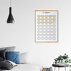 Liebesposter | 1 Herz = 1 Monat Beziehung