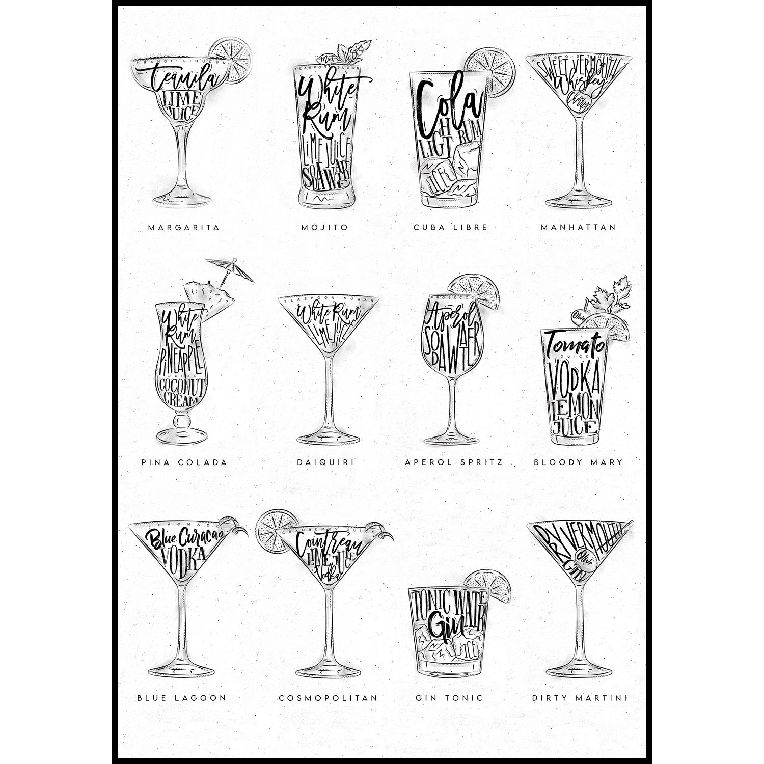 Cocktailkarte 1