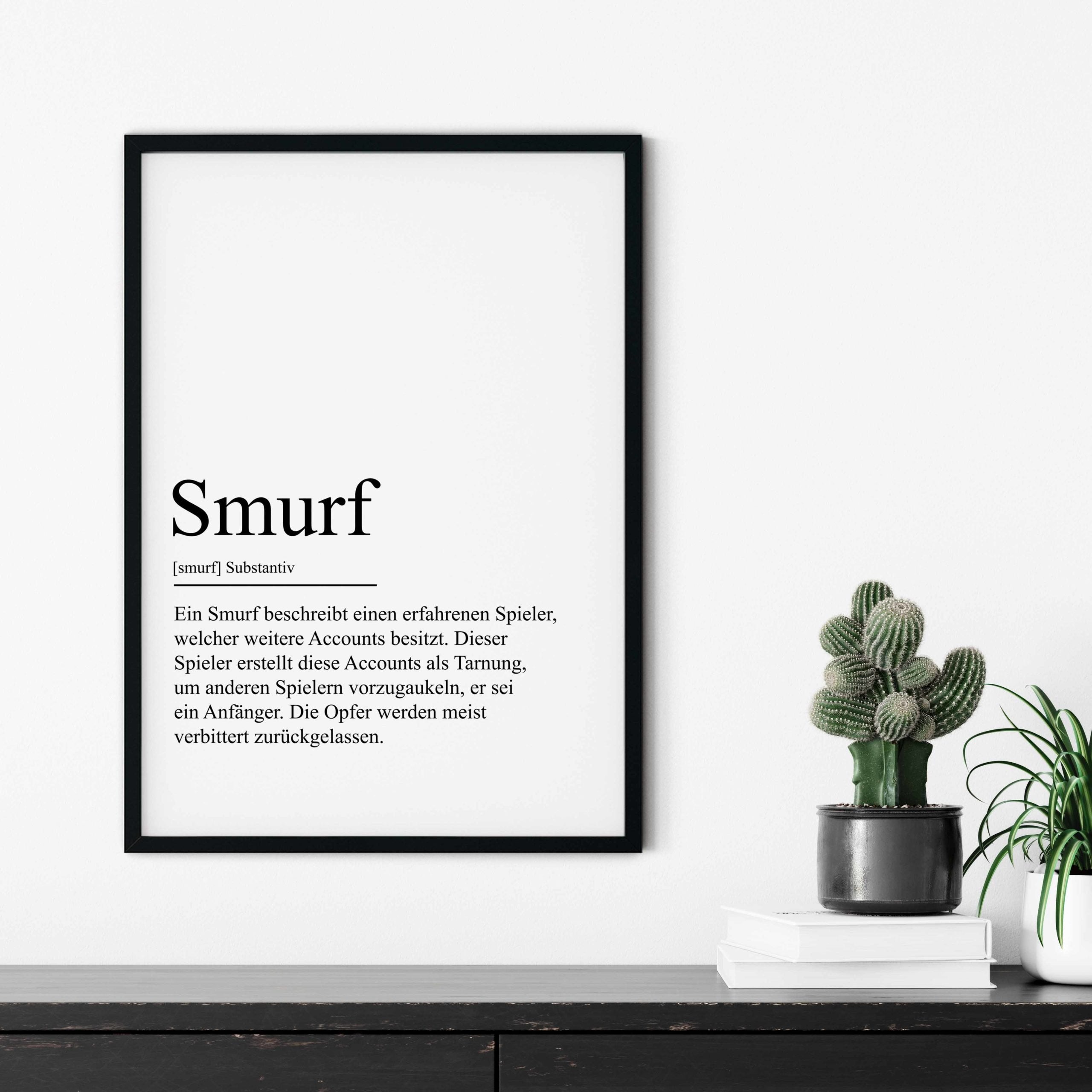 ▷ Smurfing » Definition, Erklärung & Beispiele + Übungsfragen