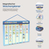 Magnetischer Wochenplan
