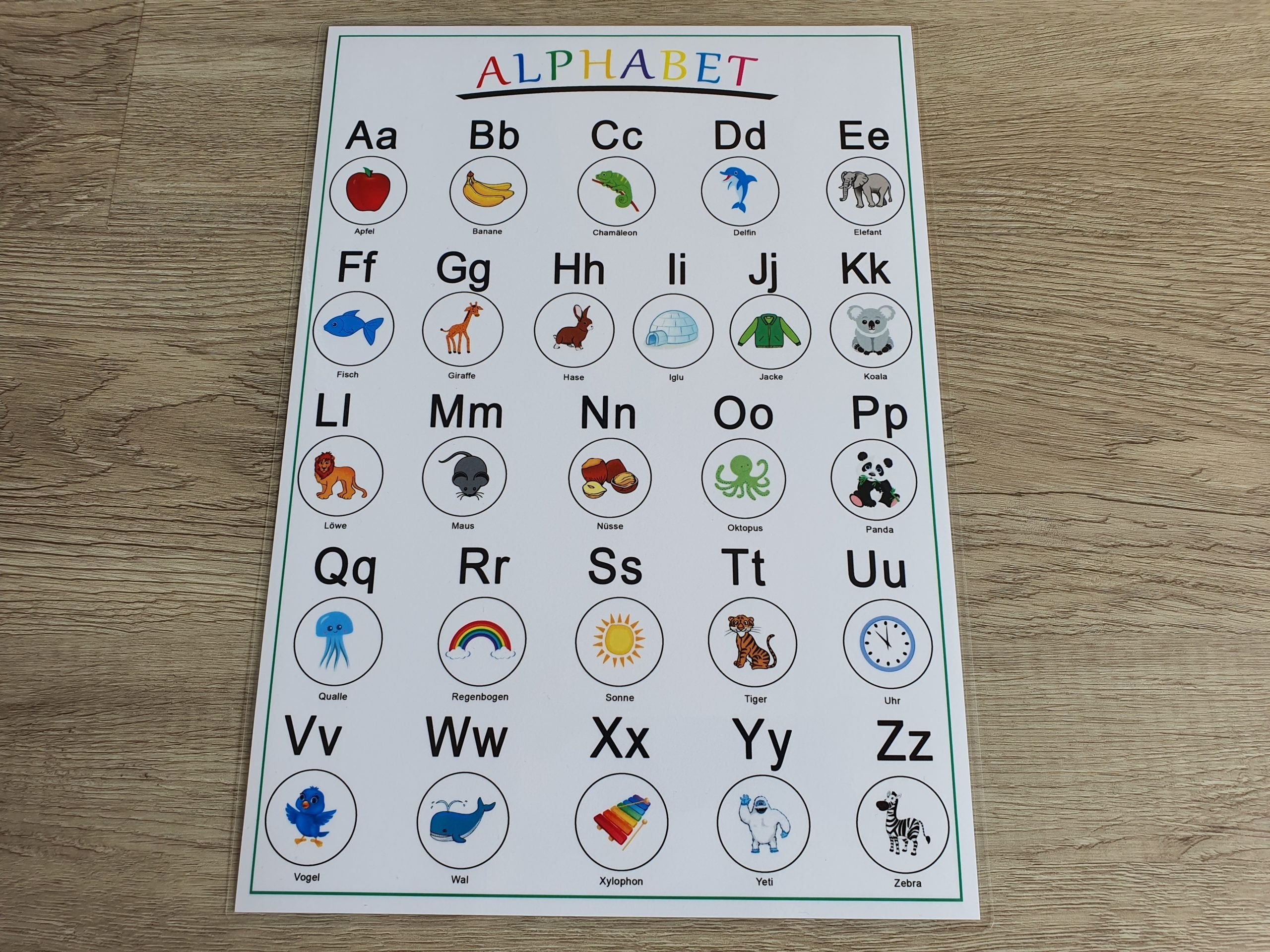 Alphabetspiel - digital