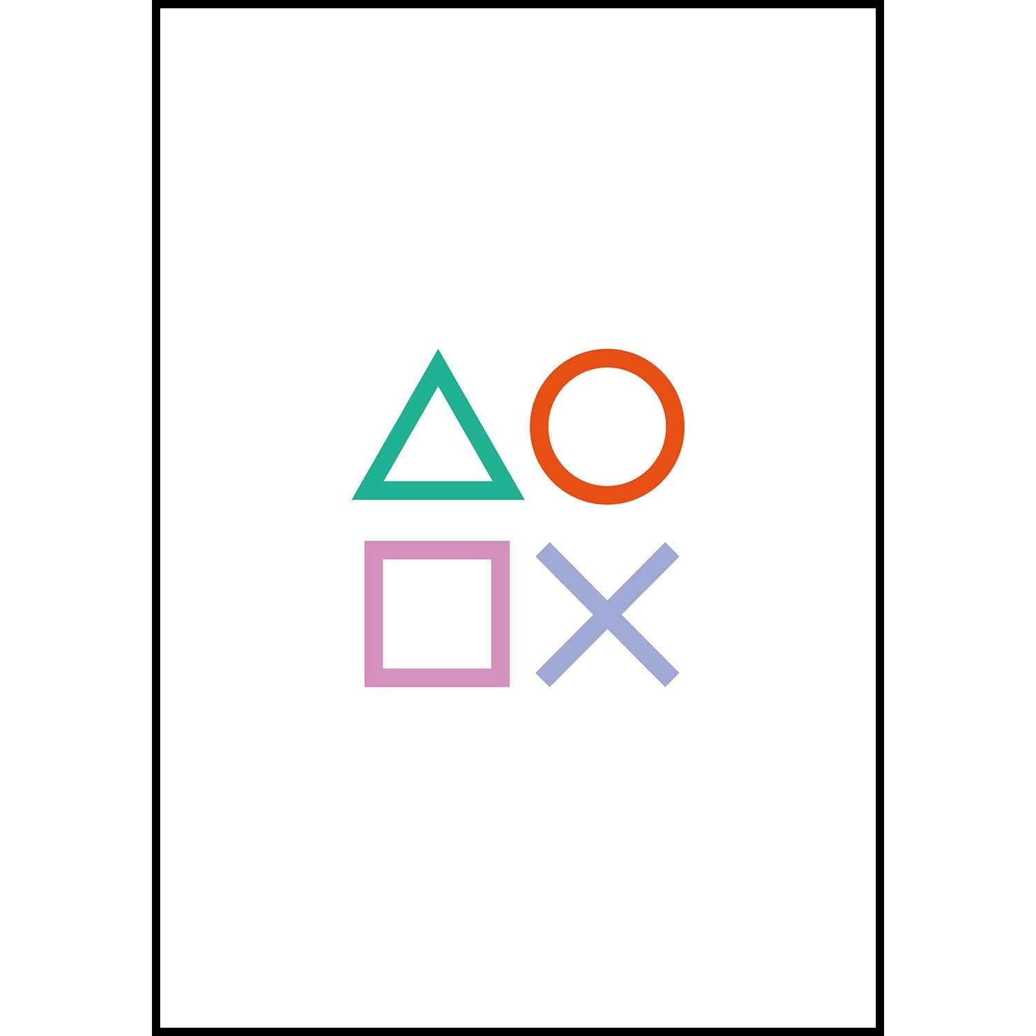 Playstation Symbole 3