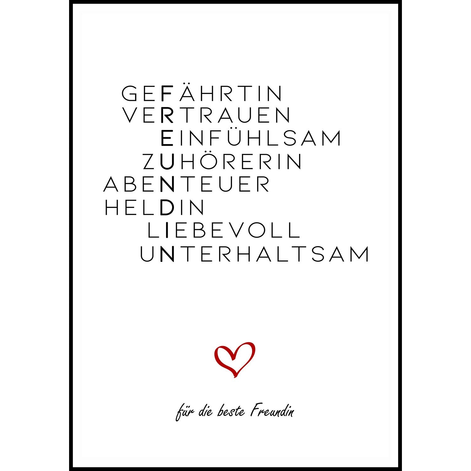Definition Freundin