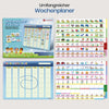 Magnetischer Wochenplan