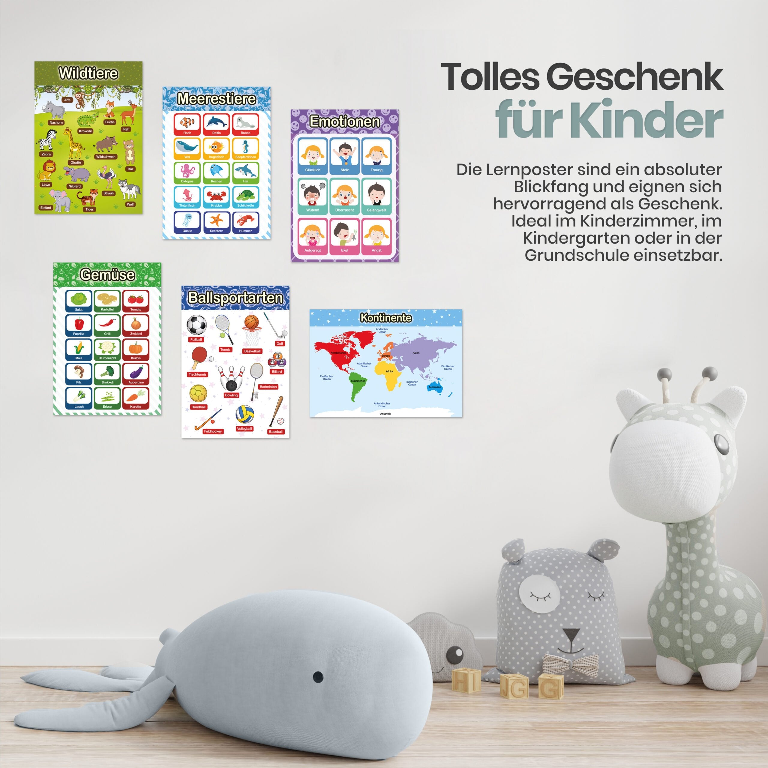 LIKARTO® 12 pädagogische Lernposter - Grundlagen 2