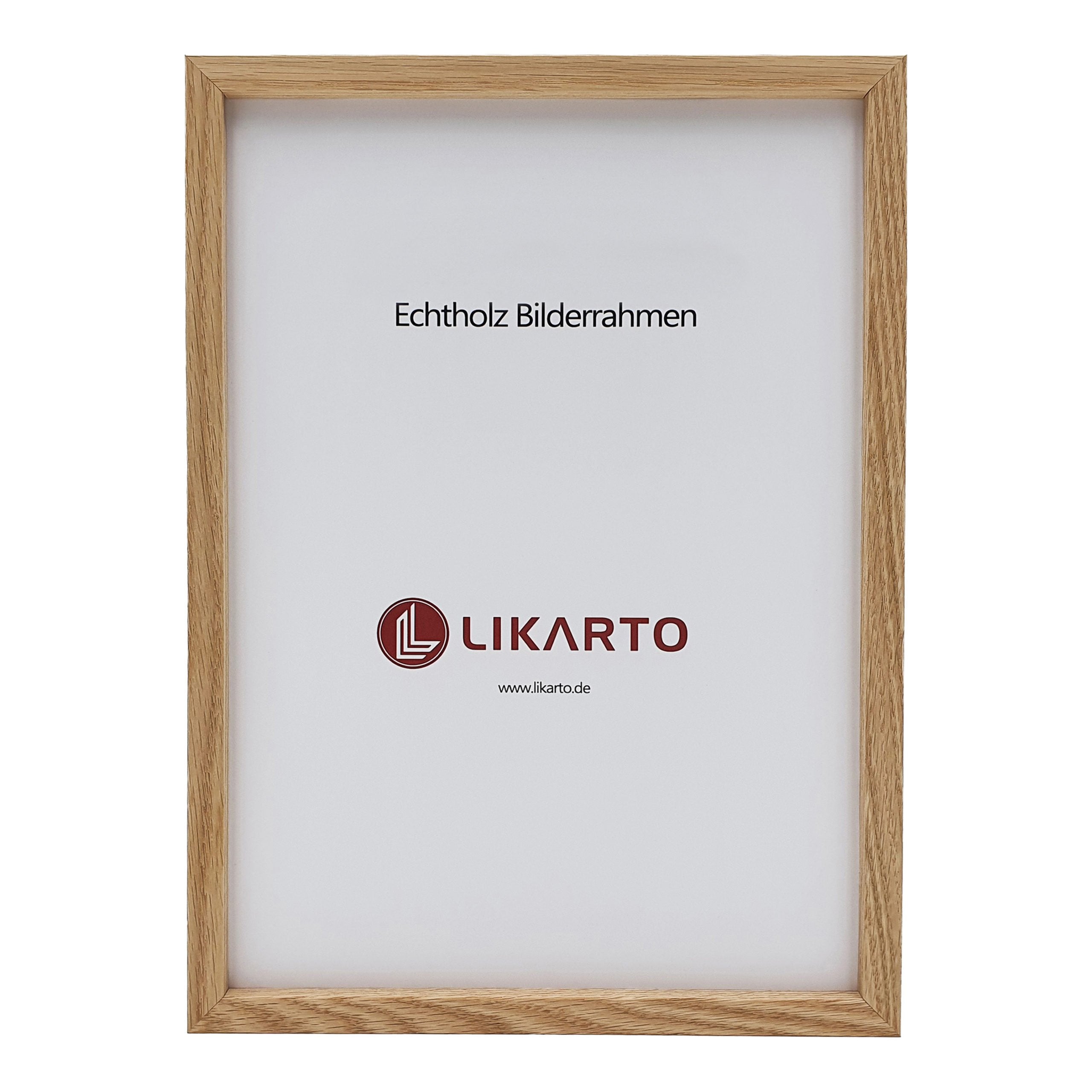 Bilderrahmen Eiche