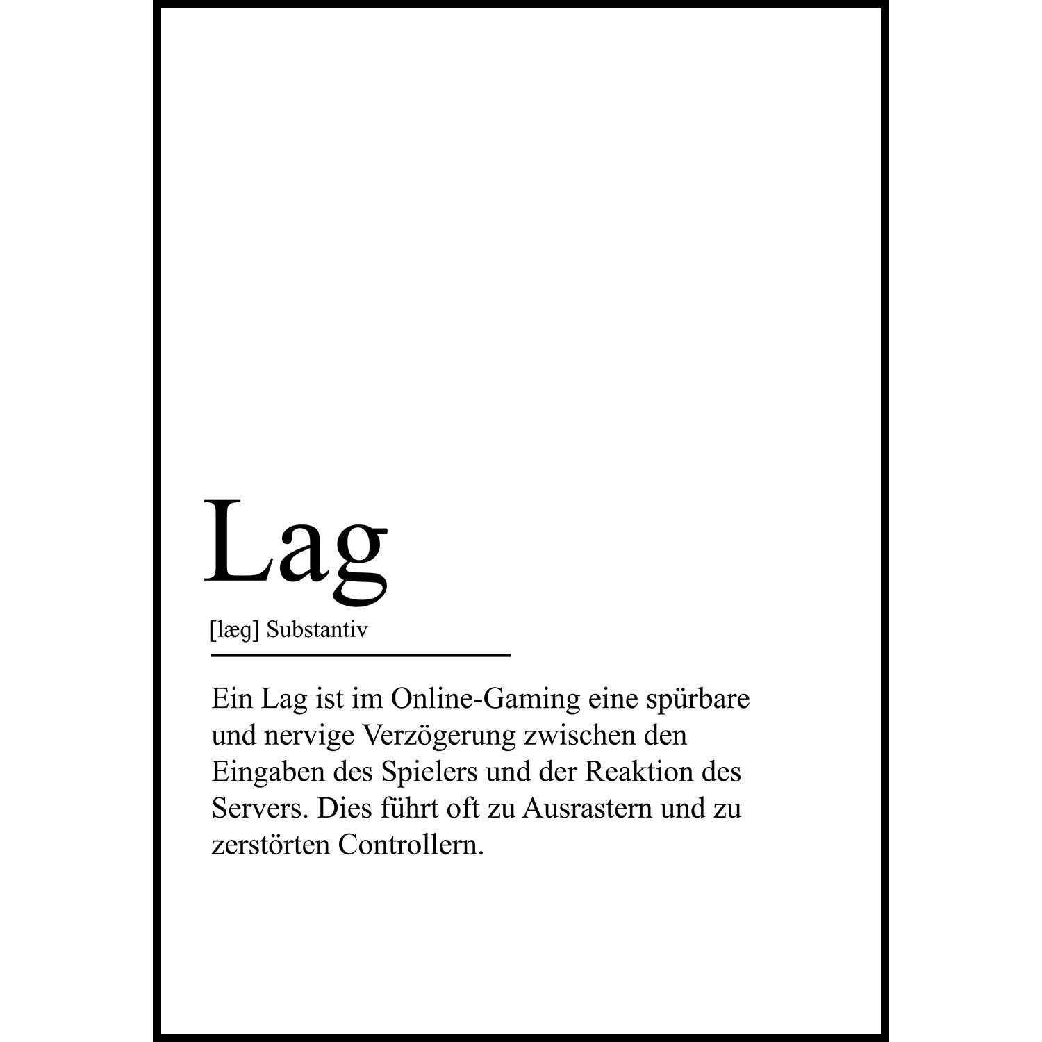 Lag Definition