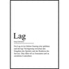 Lag Definition