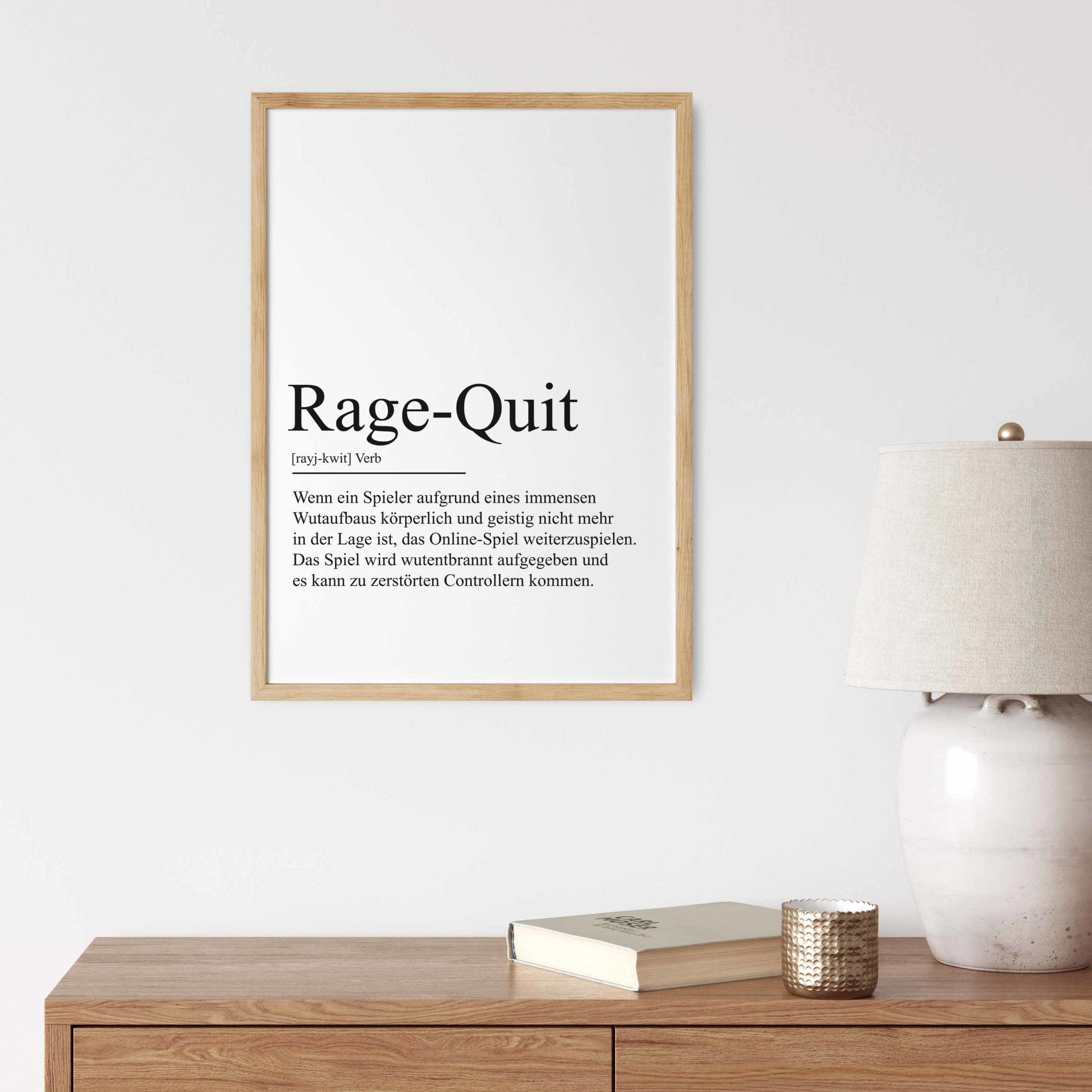 Rage-Quit Definition