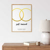 Hochzeitsposter Just Married