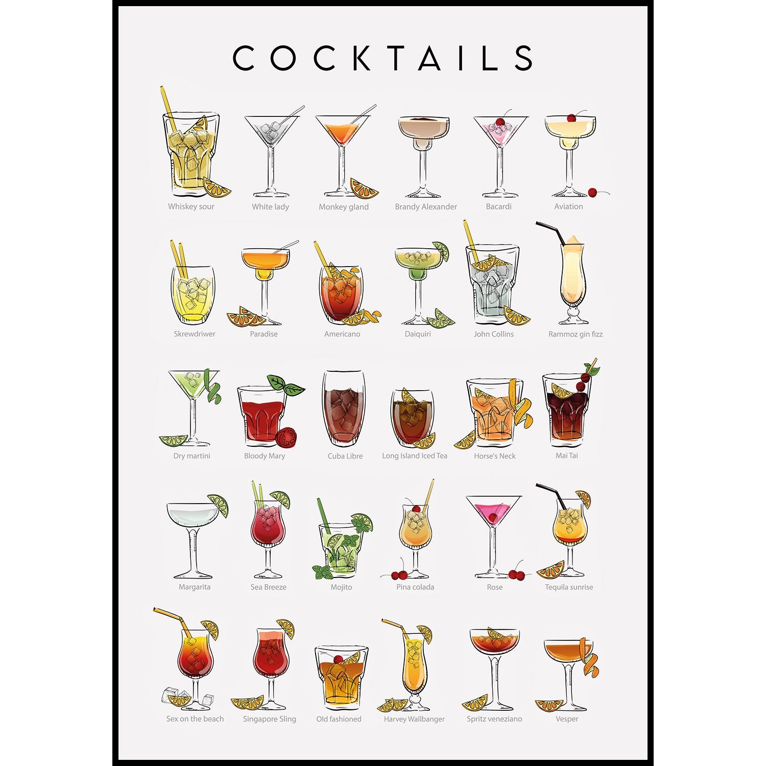 Cocktailkarte 2