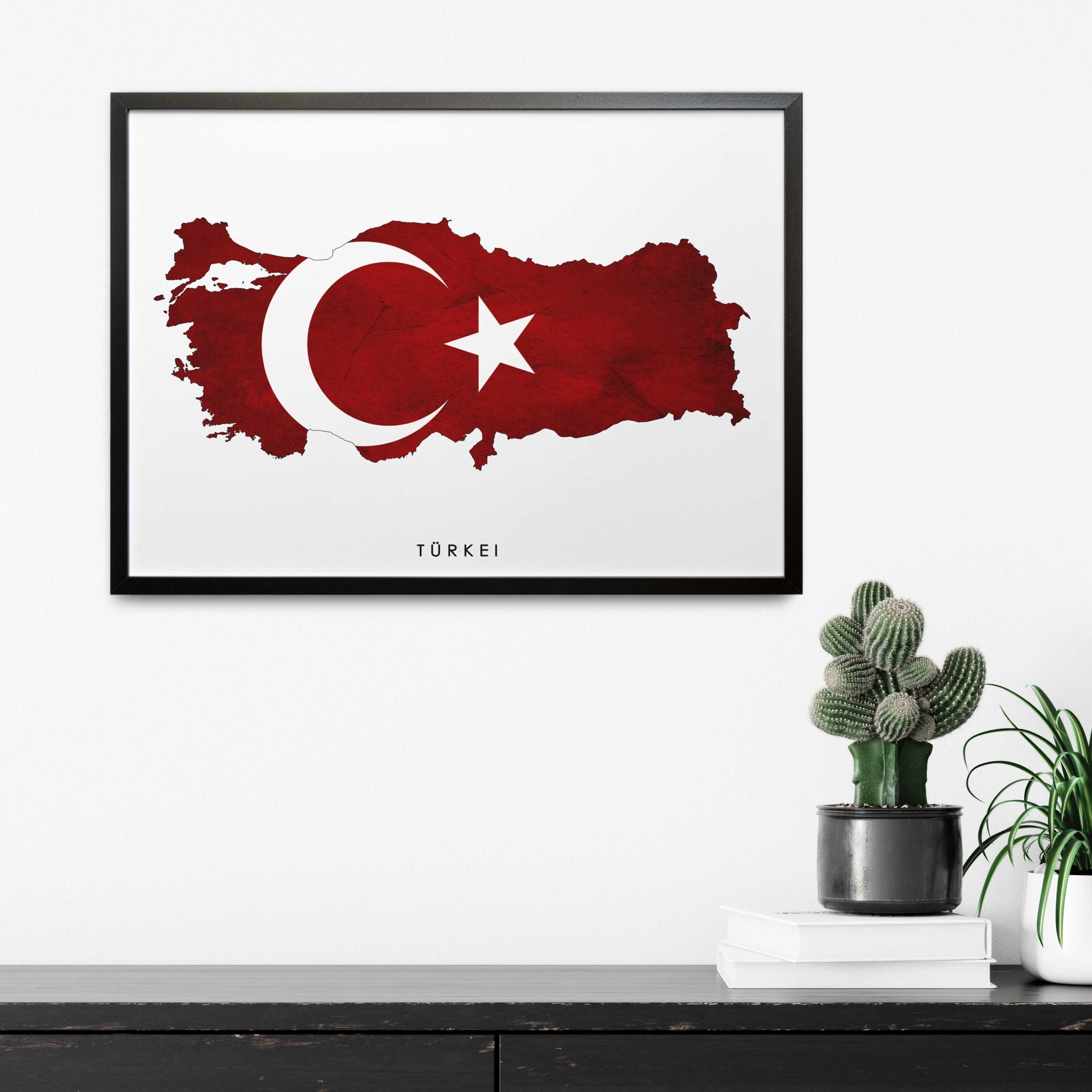 Türkei Karte