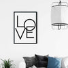 Liebesposter Love