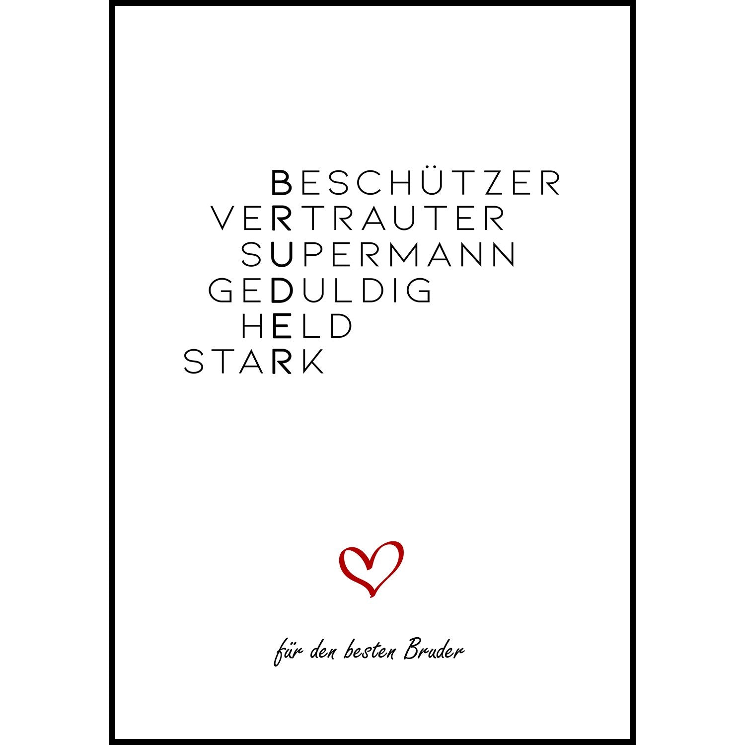 Definition Bruder