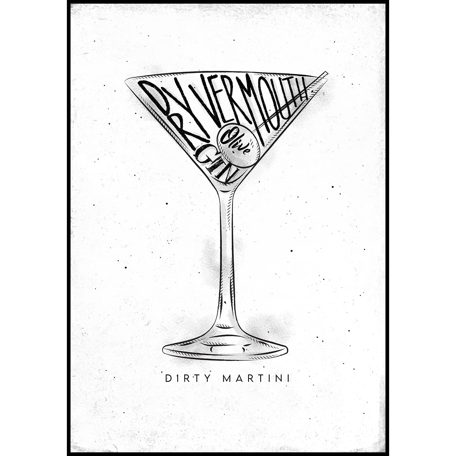 Dirty Martini