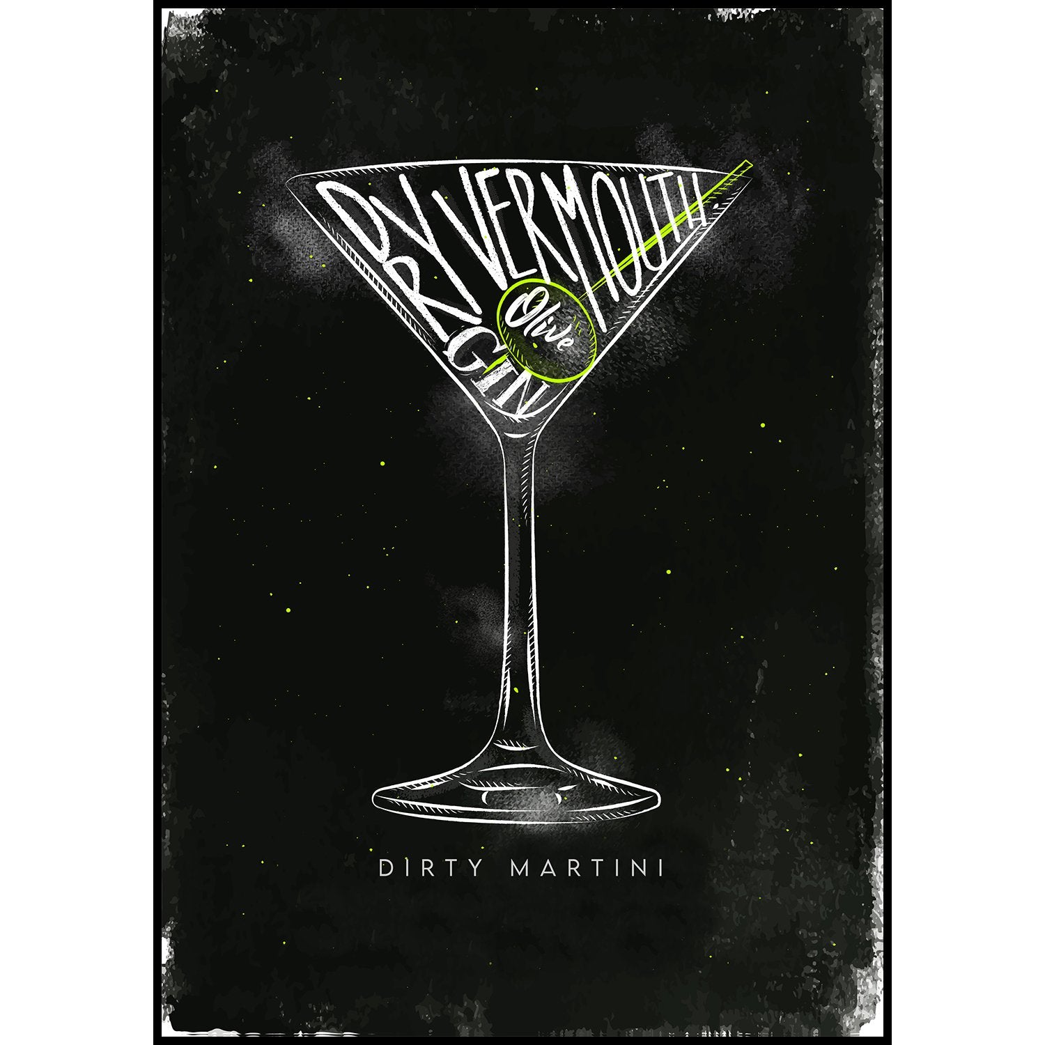 Dirty Martini