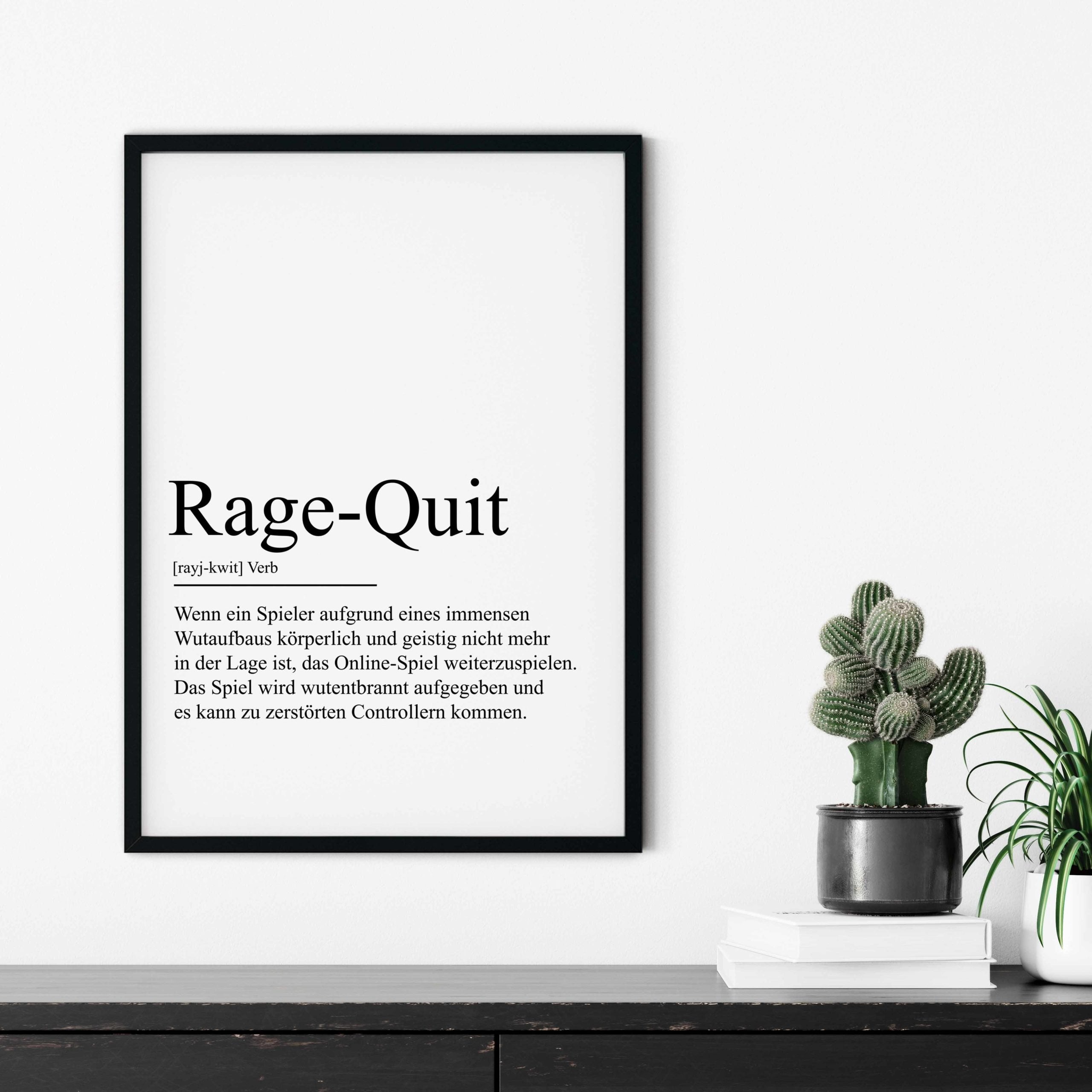 Rage-Quit Definition