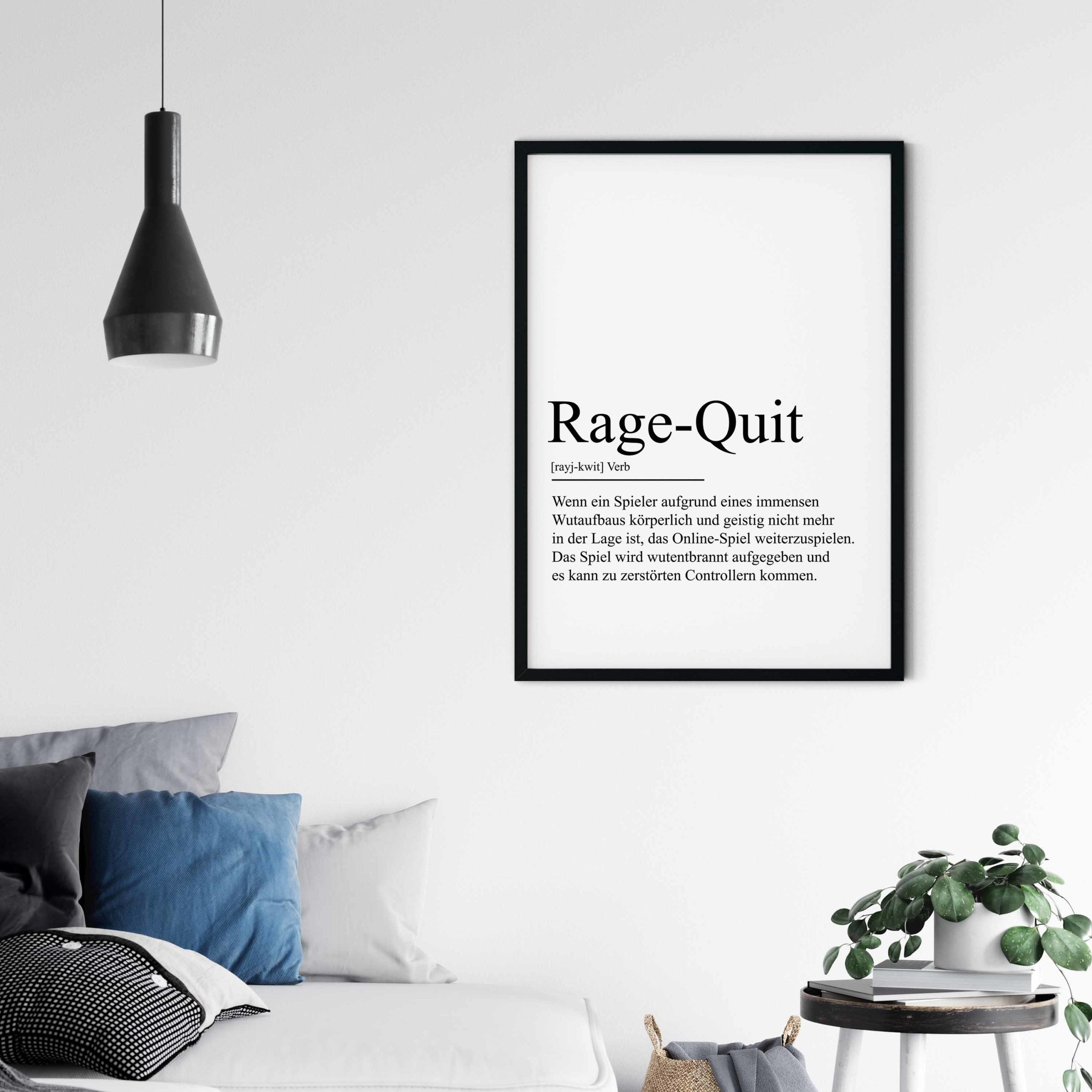 Rage-Quit Definition