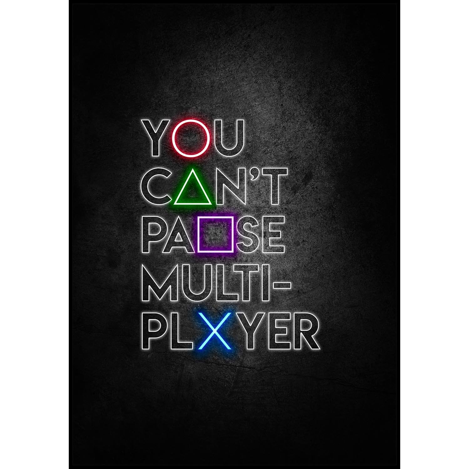 YOU CANT PAUSE MULTIPLAYER