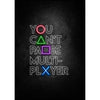 YOU CANT PAUSE MULTIPLAYER