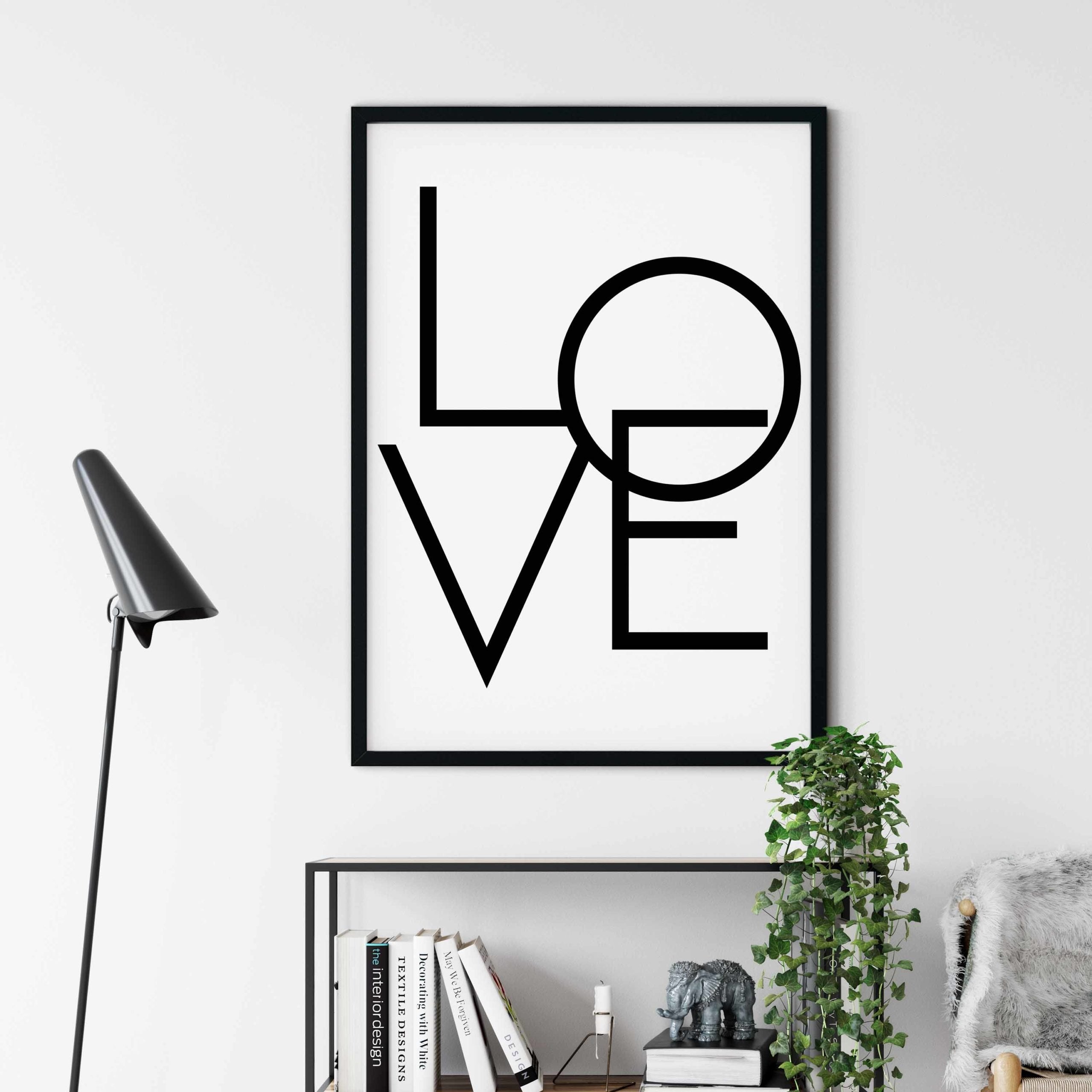 Liebesposter Love