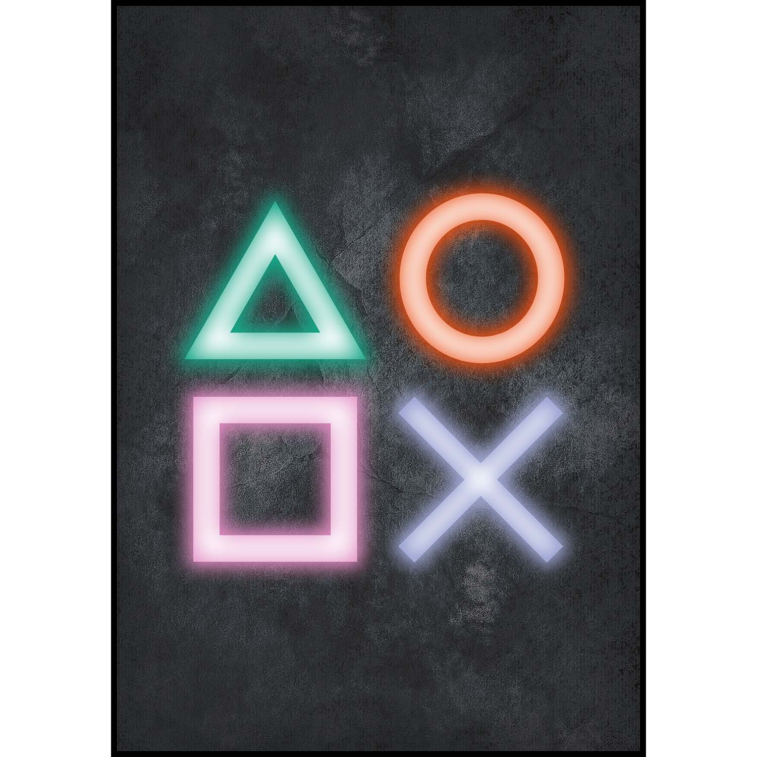 Playstation Symbole 1