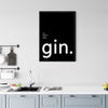 Gin Poster | Gib deinem Leben einen Gin
