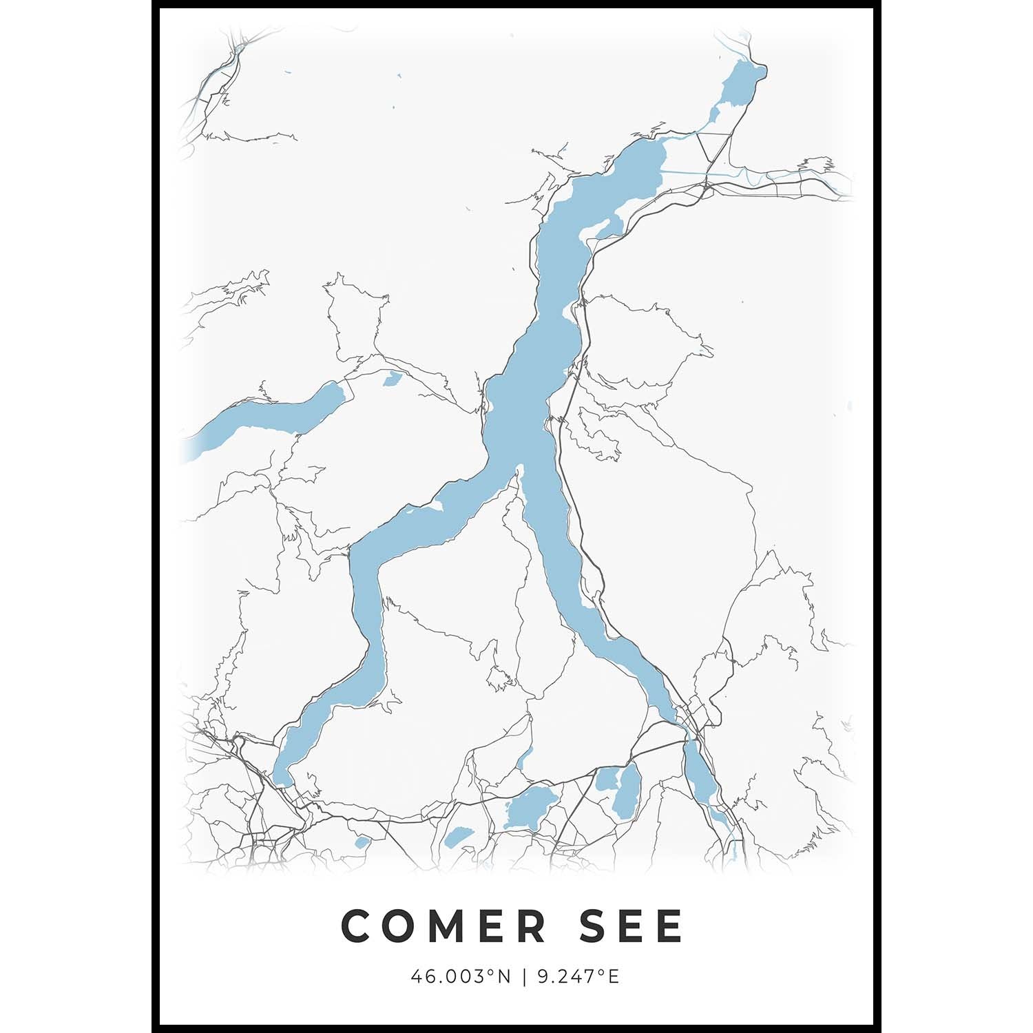 Comer See