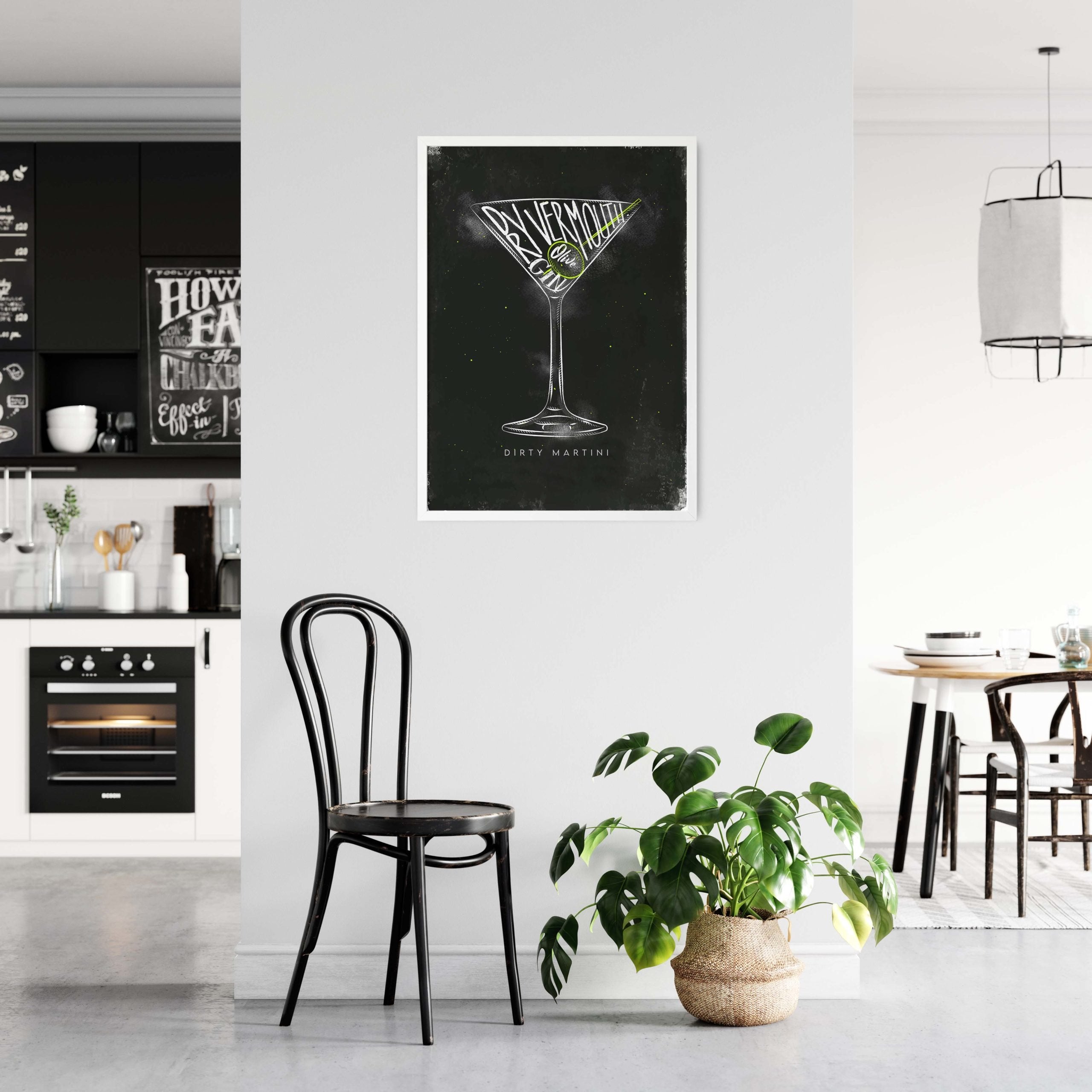 Dirty Martini