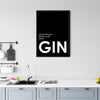 Gin Poster | Und plötzlich ergibt alles einen Gin