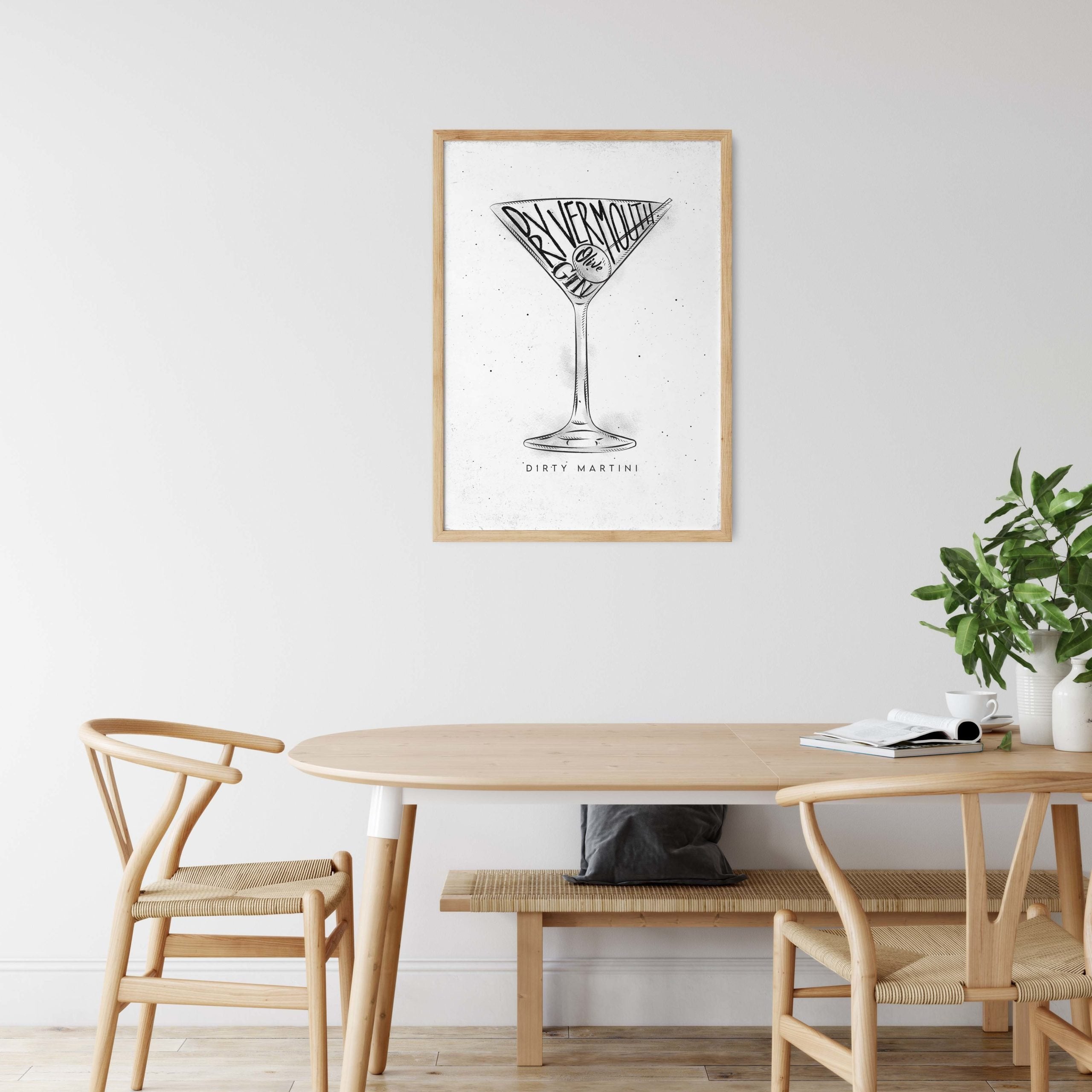 Dirty Martini