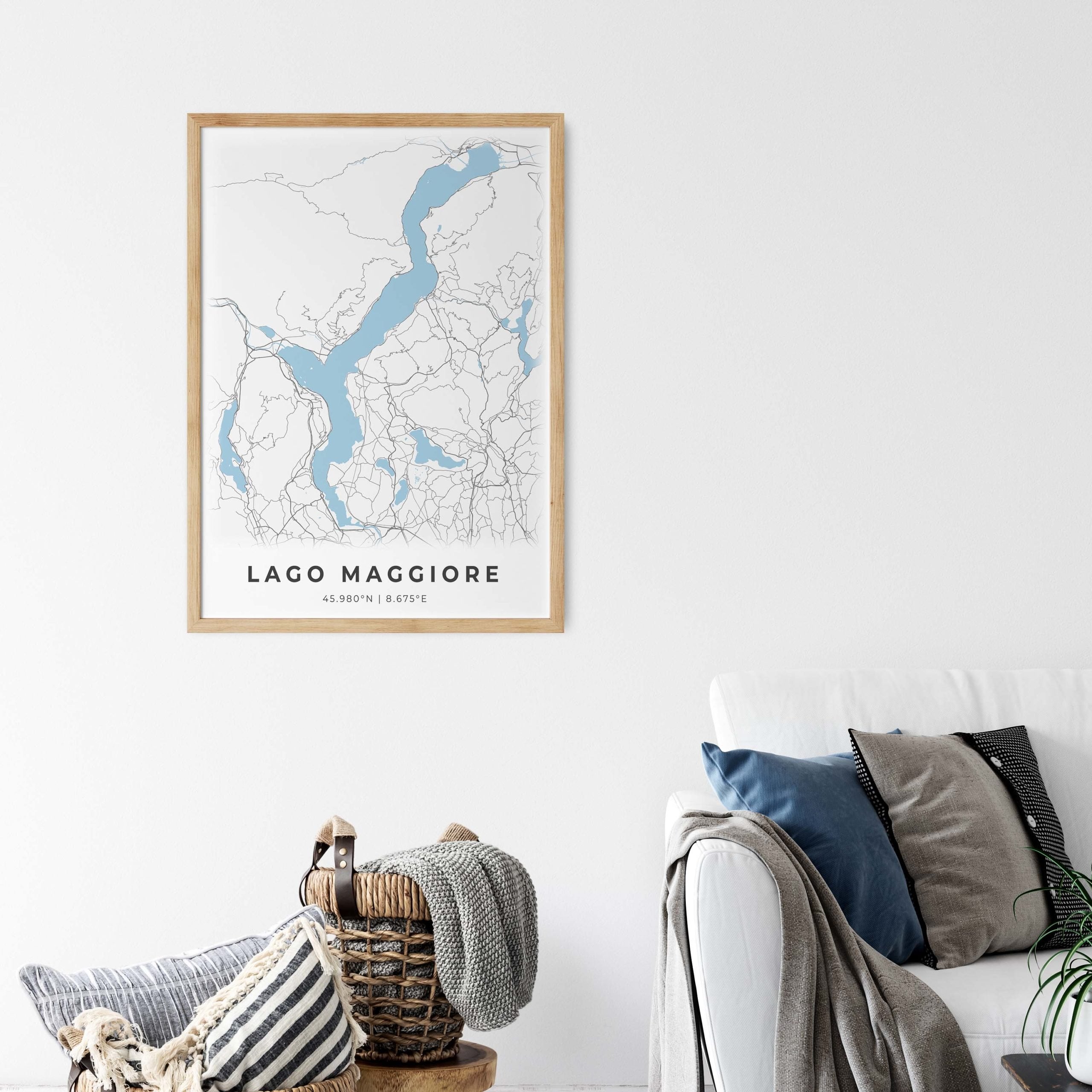 Lago Maggiore – Likarto | Poster