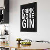 Gin Poster | DRINK MORE GIN