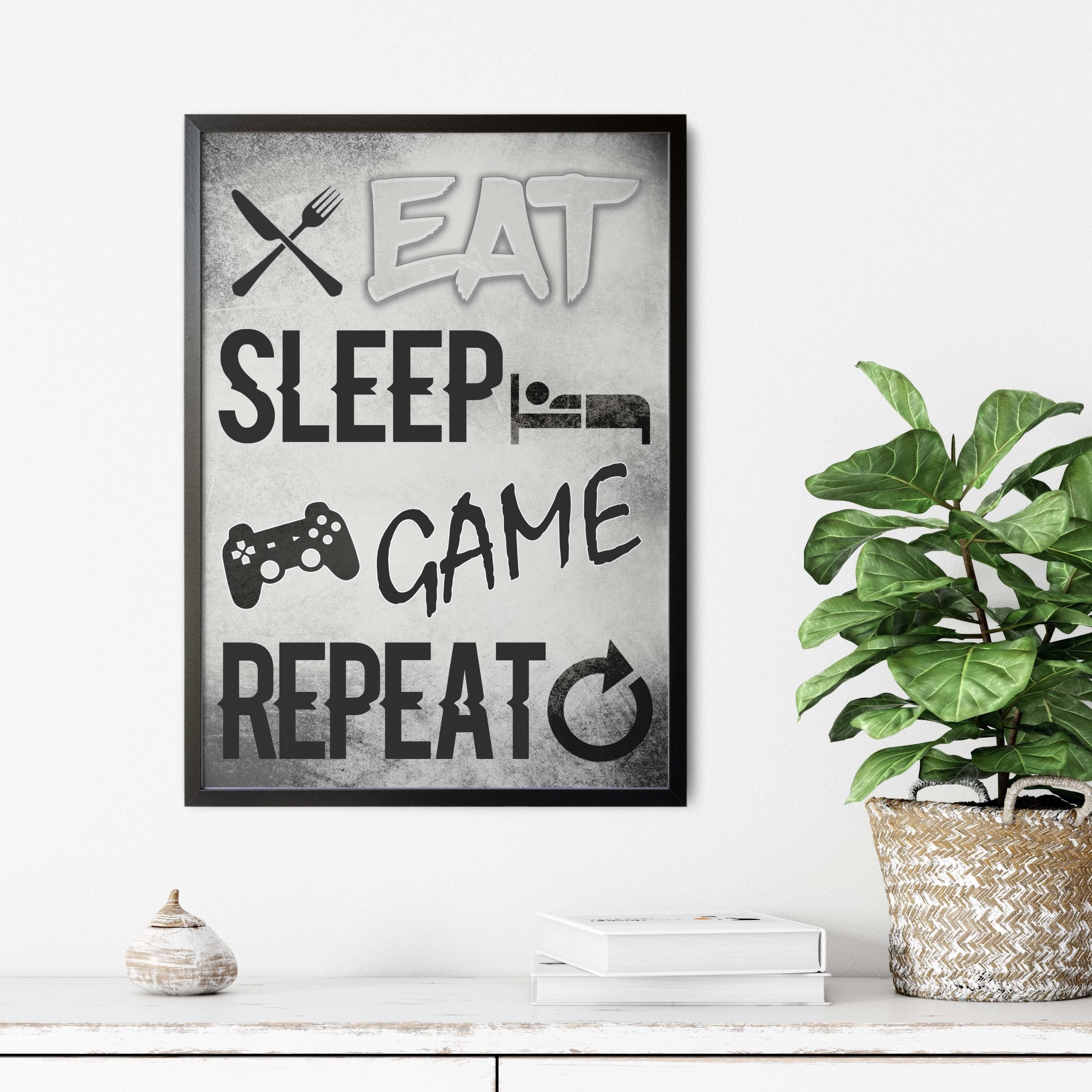 Eat Sleep Game Repeat 2